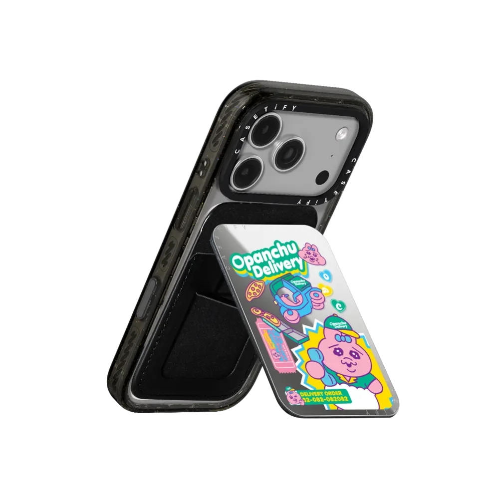 CASETiFY Opanchu Usagi Cartoon Series Magnetic Phone Holder Card Pack for iPhone17 16 15 14 13 12 11 for Samsung S25 S26 A57 A36 view 3