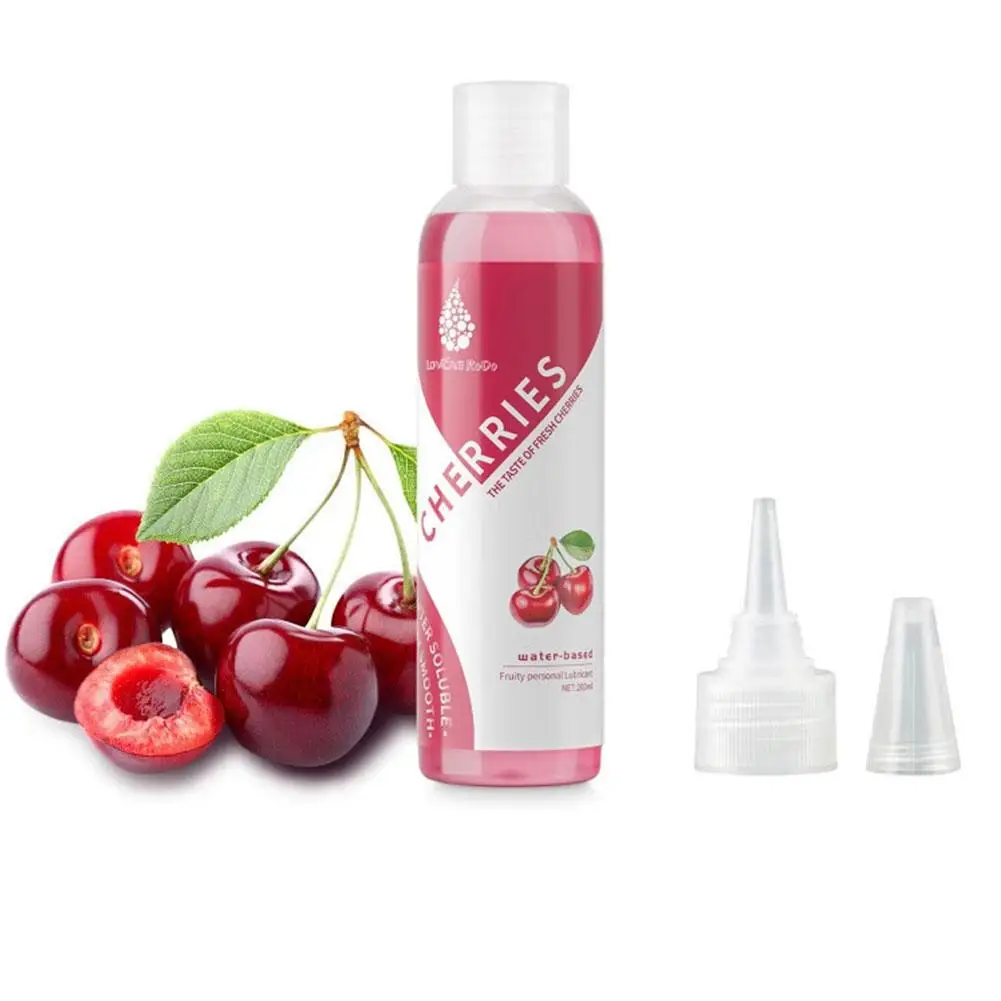 200 مللي نكهة الفاكهة المياه القائمة على زيوت التشحيم التشحيم هلام منتجات سهلة التنظيف غسول التشحيم رائجة البيع #5