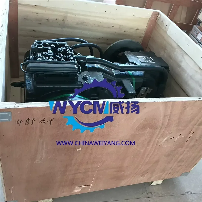 High Quality 6WG200 Transmission Gearbox Assembly 4644026399 5978839 for Motor Grader Construction Machinery Parts