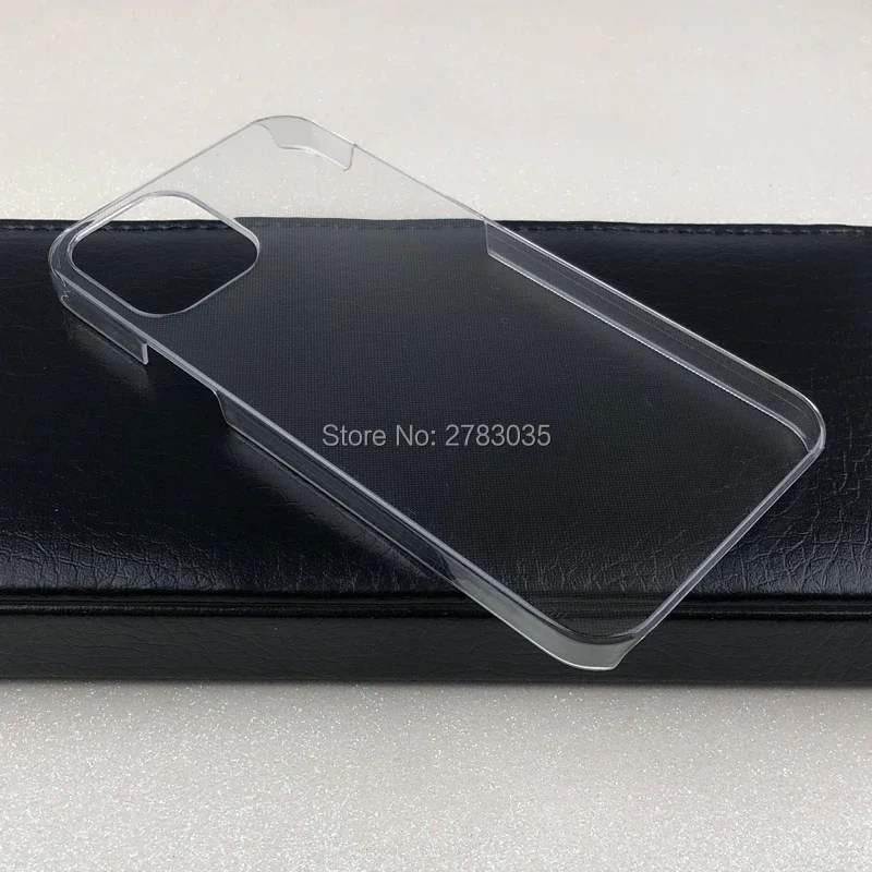 Dla iPhone 14 13 12 iPhone13 iPhone12 Mini 11 Pro XS Max XR X 8 Plus SE 2022 Crystal Invisible Hard PC Cover Clear Glossy Case — zdjęcie produktu 6