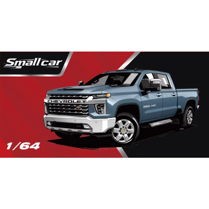 

Smallcar 1/64 Scale Solod American Pickup Alloy Car Model Collectible Decorative Item
