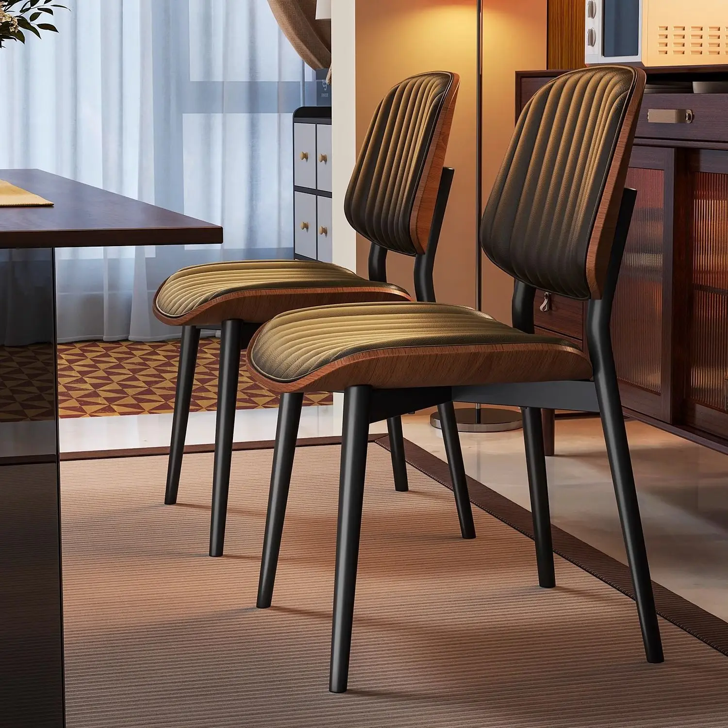 

Home Middle Leisure Dining Table and Chair Restaurant Nordic Coffee Shop Discussion Chair Modern Simple Light Luxury Design