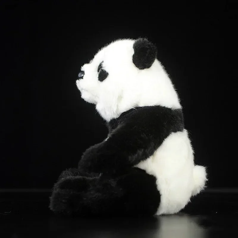 21cm Simulation of Asian Giant Panda Doll Simulation of Panda Plush Toy Panda Baby Doll Baby Gift