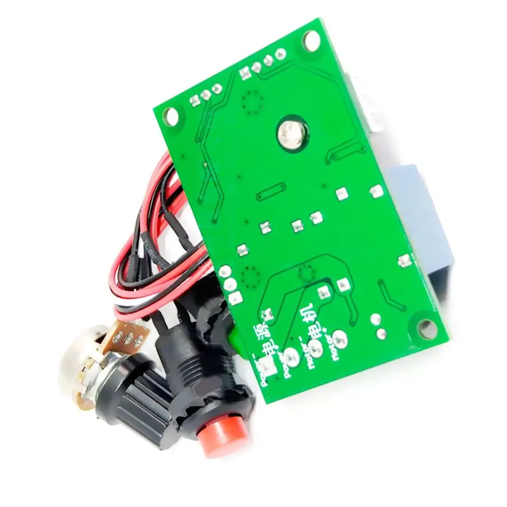 

PWM DC Motor Speed Controller 6V 12V 24V with Forward Reverse Switch Adjustable Linear Actuator Control for Speed Control