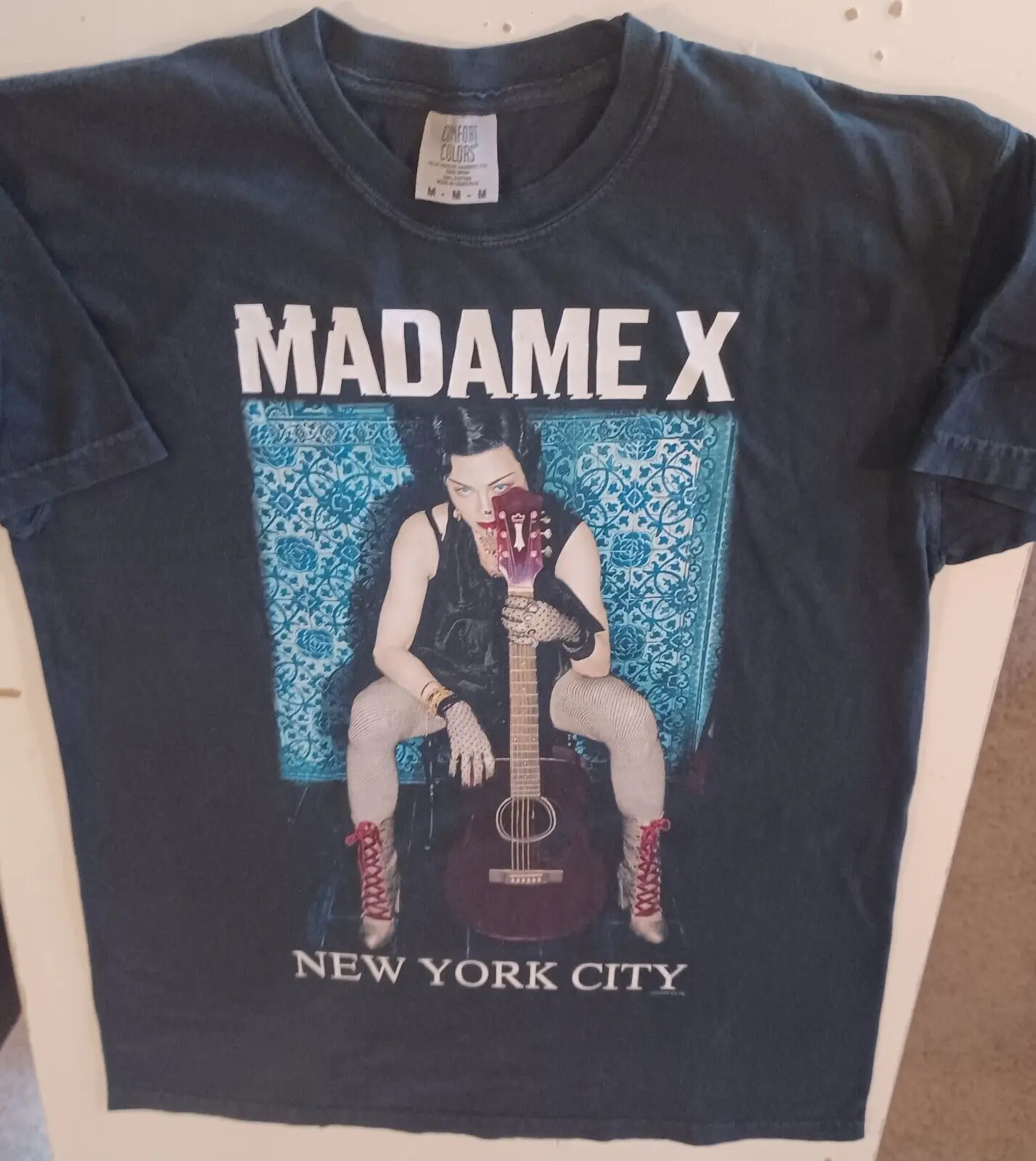 Madonna Madame X New York City Medium Tee Shirt