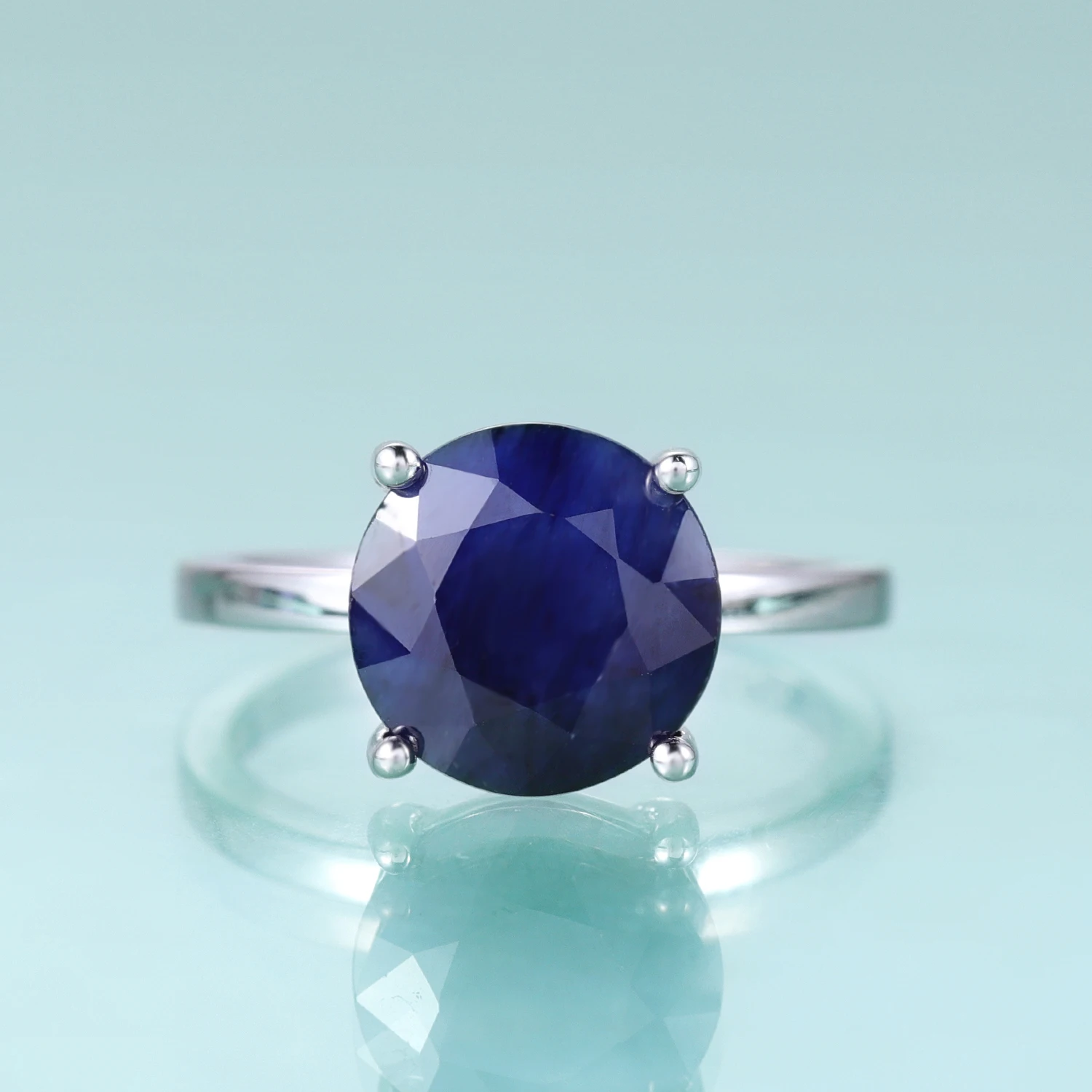 gem's-ballet-925-sterling-silver-sapphire-ring-round-blue-sapphire-four-prong-solitaire-engagement-rings-september-birthstone