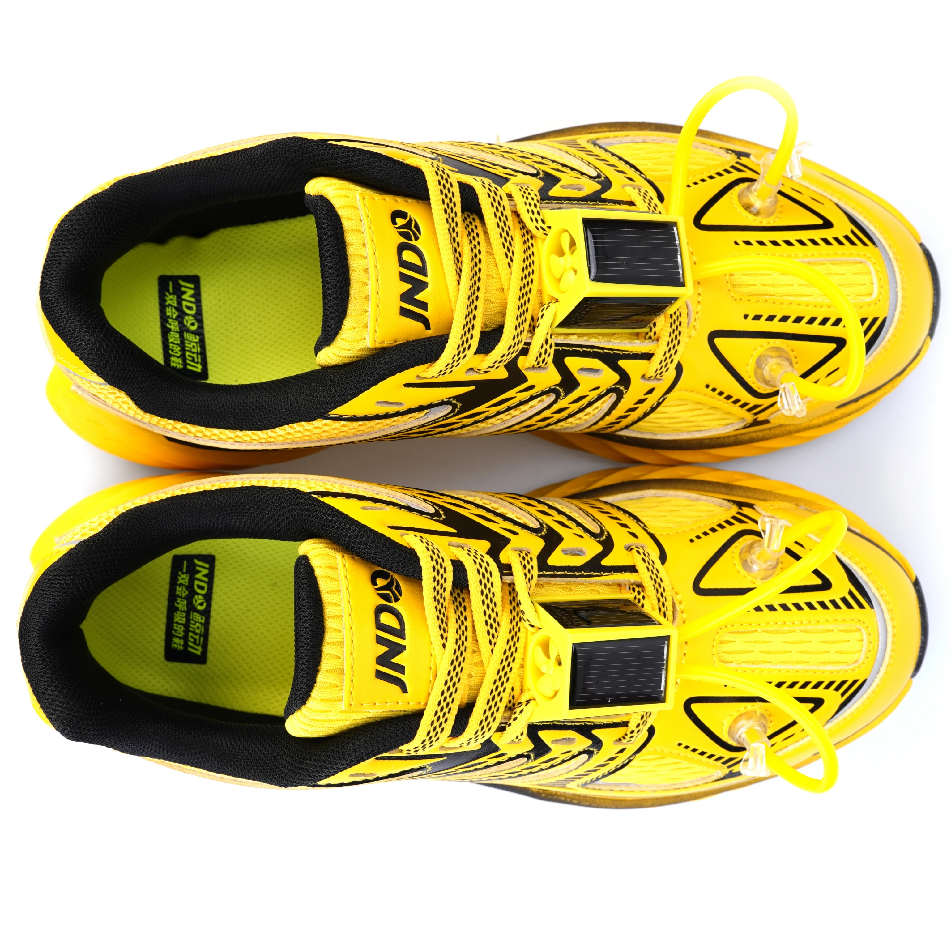 Whale breathing shoes, solar powered, Tesla valves, breathable man shoes and woman shoes, shock-absorbing anti-slip sports shoes