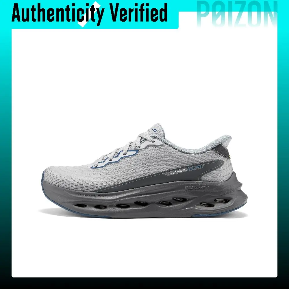 Skechers MEN'S GO Abrasion Resistant Low top Running Shoes Men's Gray 220425-GRY