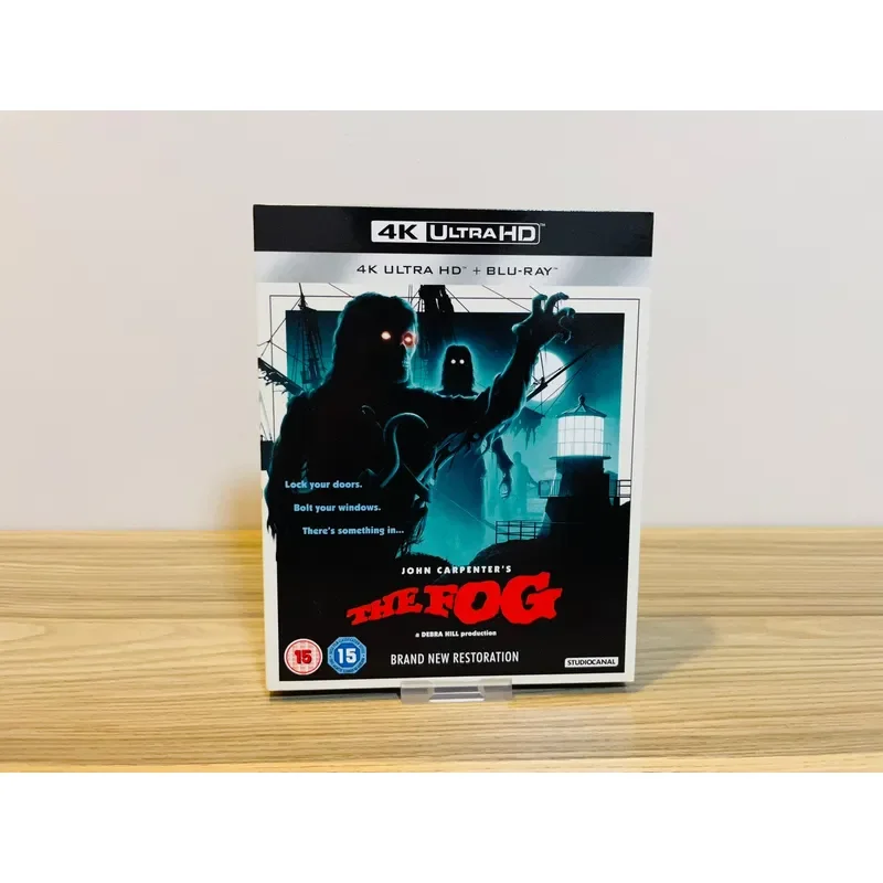 British Version 4K Blu Ray Midnight Hour Movie Disc