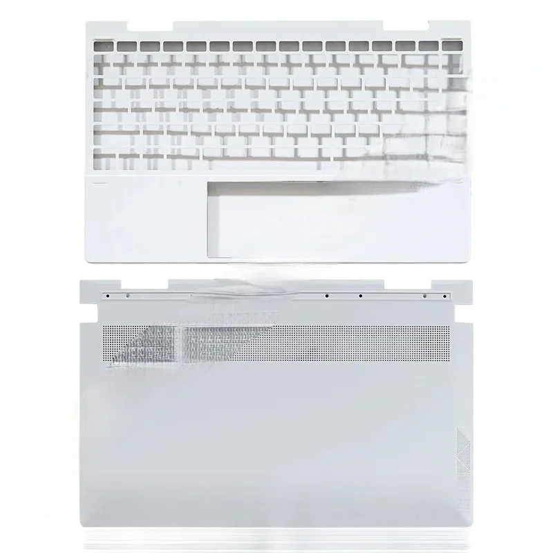 New For ENVY X360 13-AY TPN-C147 LCD Back Cover Top Lid Case/Palmrest/Brown Wood Gold White Bottom Case Replace Laptop Covers