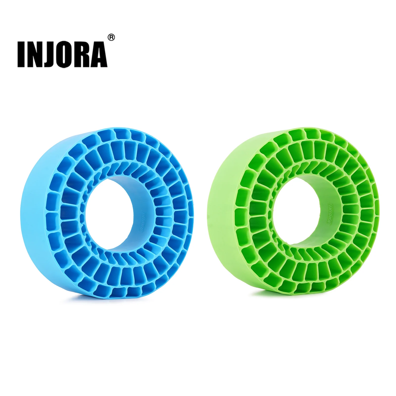 

INJORA Silicone Rubber Tire Inserts for 1.9" 120–124mm × 45–48mm Tires (1908)