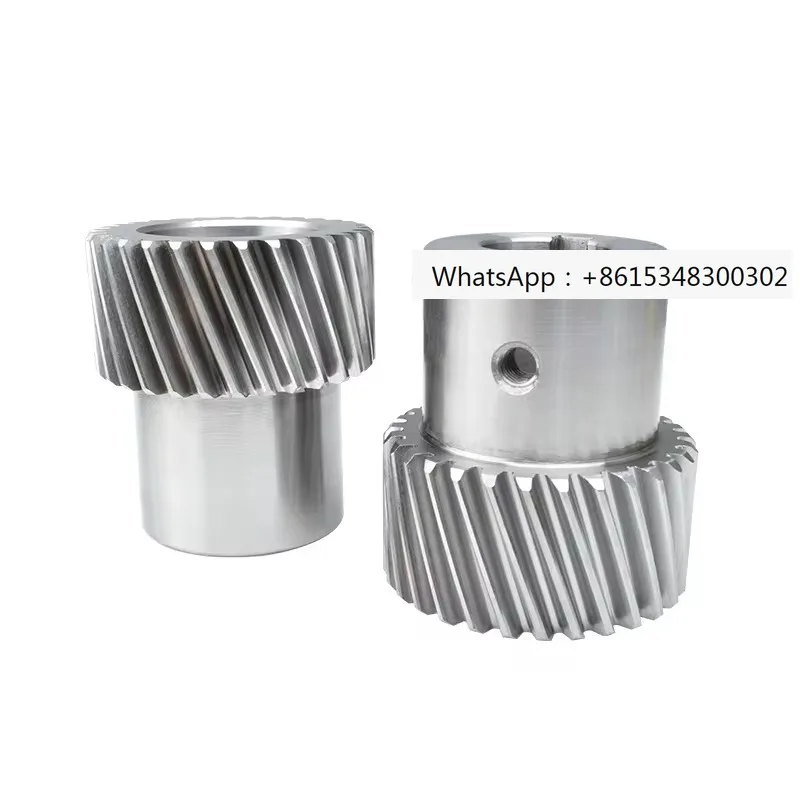 LIHAN CNC engraving machine motor reducer 20/25/30/40 gear straight helical gear 1.25 /1.5 mode gear rack and pinion