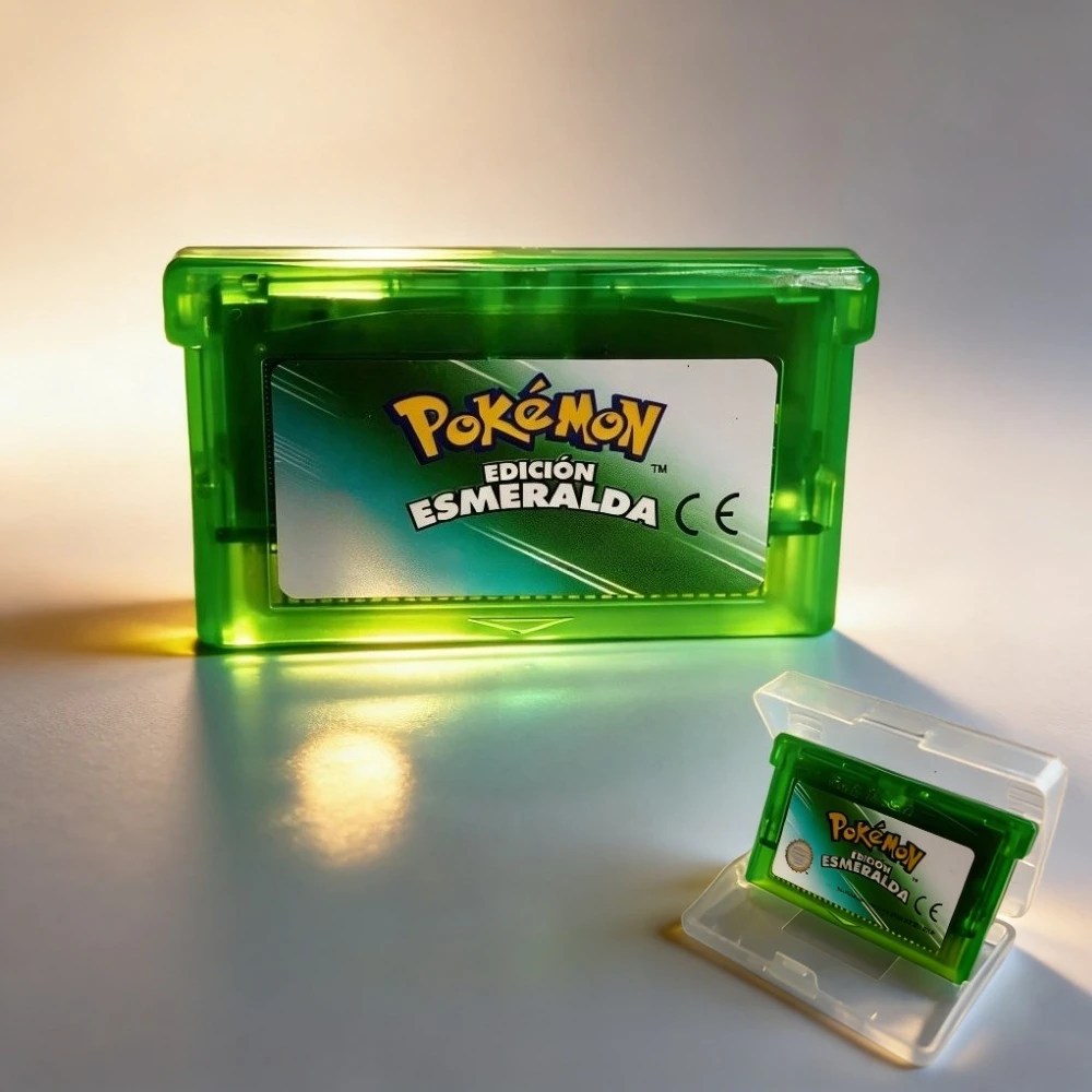 Pokemon Series GBA Game Cartri - Card Game Kids ulasan dan harga