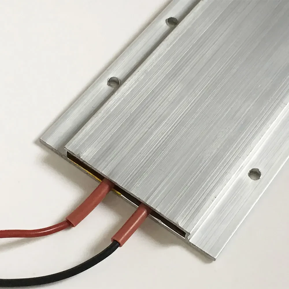 Imagem -02 - Aquecedor Elétrico Ptc 220v 170x62 mm Termostato Constante Sensor de Aquecimento Elétrico Caixa de Alumínio