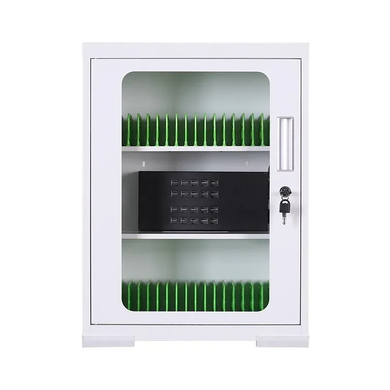 Tablet charging cabinet usb interface classroom storage box safe deposit cabinet mobile phone computer charging cabinet 60 bits