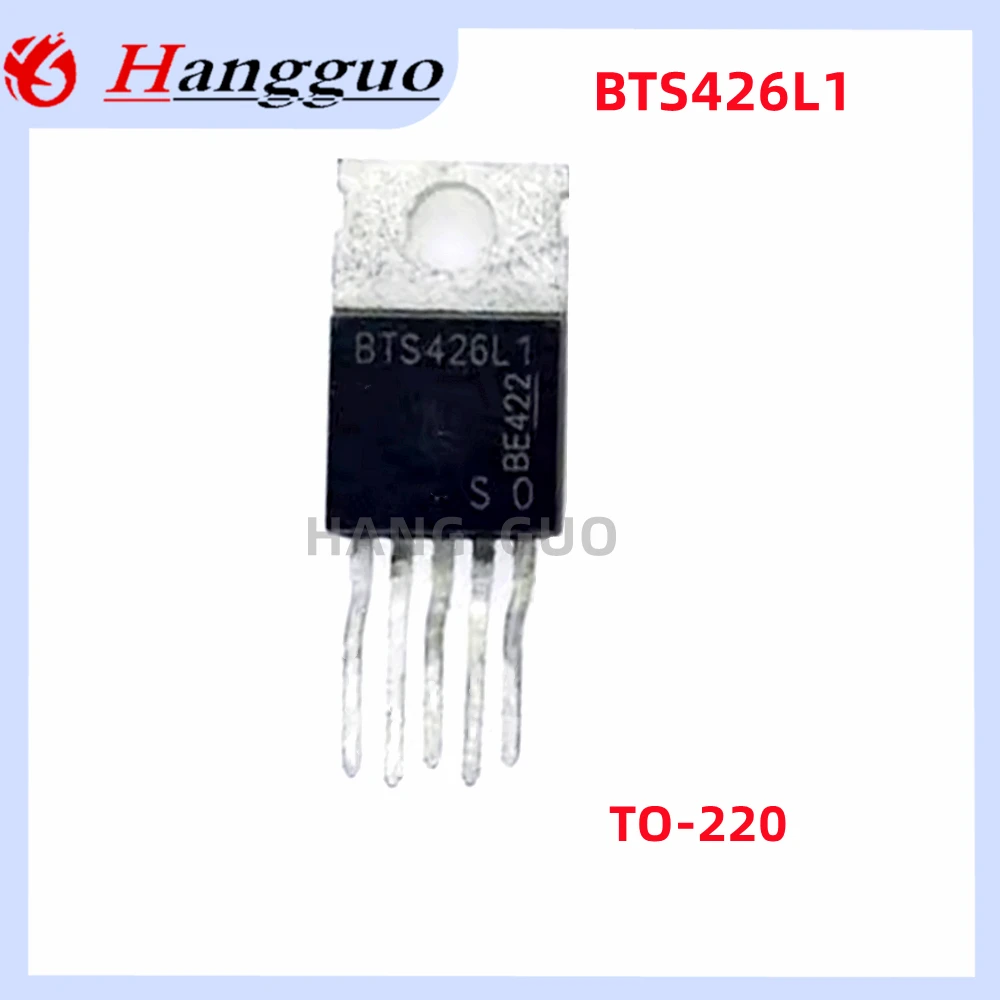 

5PCS/Lot Original BTS426L1 BTS426 TO-220 For Intelligent high-side power switch IC bridge car driver chip