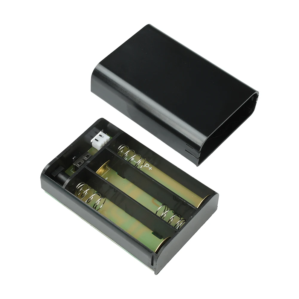 

DIY Power Bank Case DC 12V 3*18650 Battery Housing 3 Slot 18650 Cell Housing Holder Storage Box With Battery Level Indicator