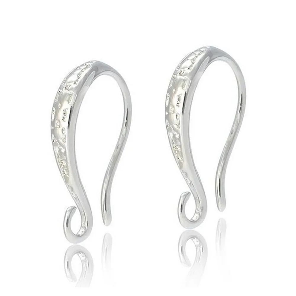 Exquisite Matte Finish in Gold, Silver, and Rose Gold, DIY Ear Hooks, Earrings, Handmade Accessories, and Materials