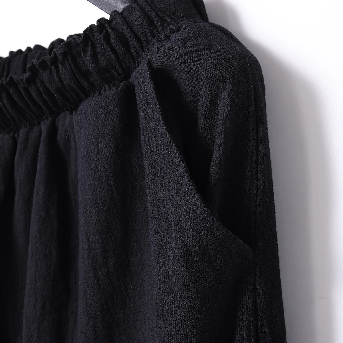 Piratenhosen für Herren, mittelalterliche Renaissance-Cosplay-Hosen, Reiter- und Bauernkostüm, Bloomer-Hosen. – Detail 5