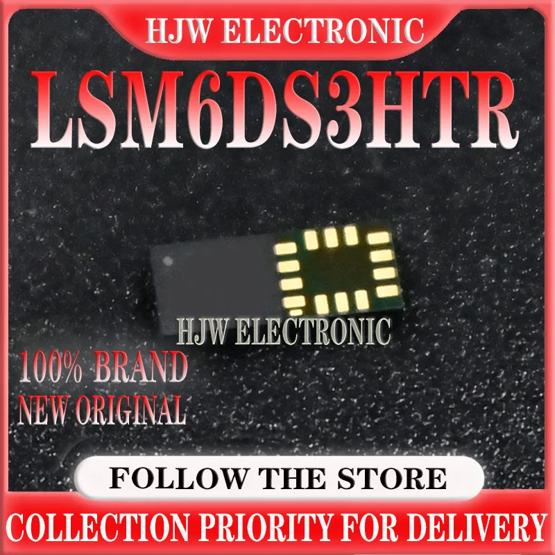 

10-100 шт. новый оригинальный LSM6DS3HTR LGA-14 3-осевое ускорение 3-осевой гироскоп 6-осевой датчик настроек LSM6DS3H