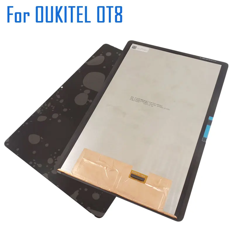 

New Original OUKITEL OT8 Lcd Display+Touch Screen Accessories For OUKITEL OT8 Tablet