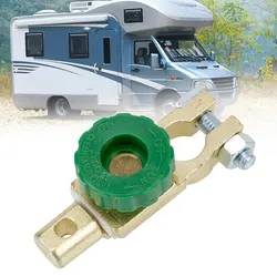 Evrensel Araç Akü Anahtarı Terminali İzolatör Kontrolü Hızlı Kesme Koruyucu Otomotiv Aksesuarları Tekne Deniz Karavan RV için
