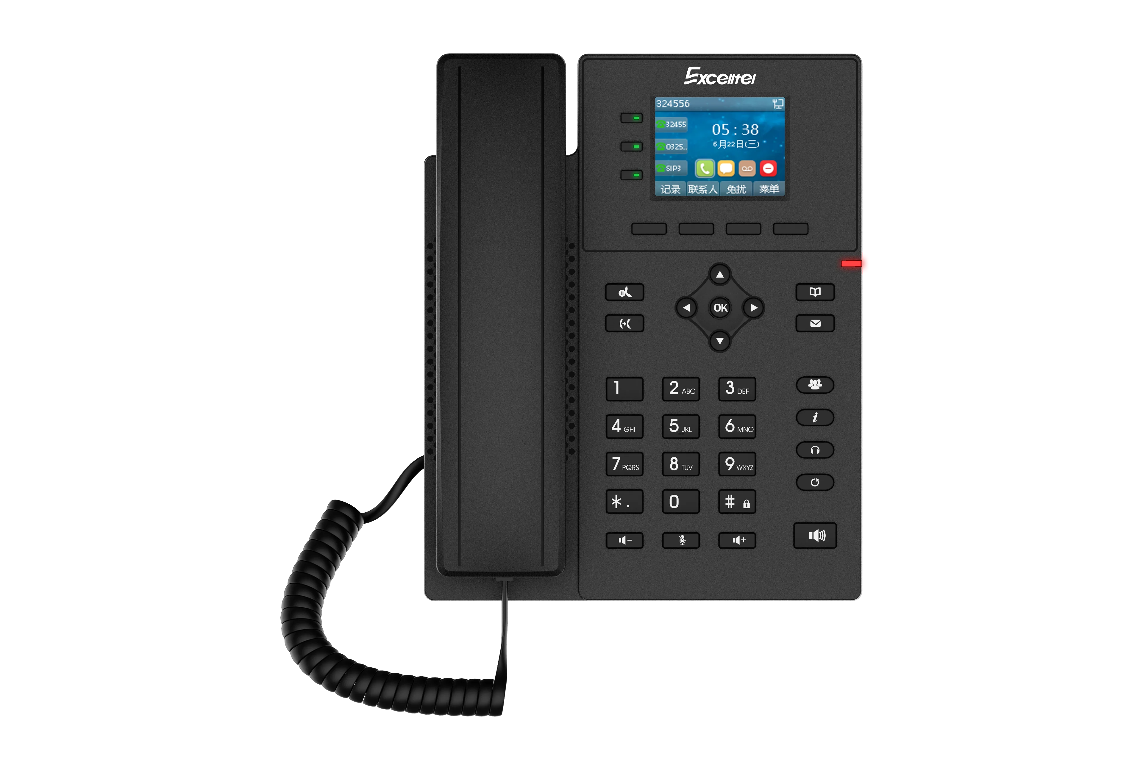 Good price for hotel and office IP VIOP  desk IP Phone IPH603P