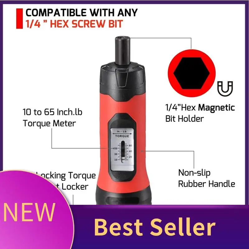 

Adjustable Manual Torque Screwdriver Set Windows Torque Screwdriver With 20 Screwdriver Bits Set