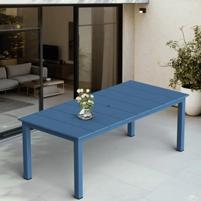 

Versatile Outdoor Dining Table for Various Settings and Occasions