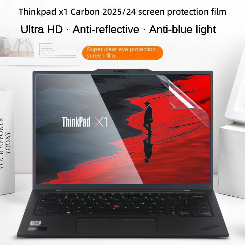 

Для ThinkPad X1 Carbon Gen 13/12 2025/24 пленка для клавиатуры 14-дюймовый ноутбук Gen11 антибликовая защитная пленка для экрана анти-подглядывающая пленка