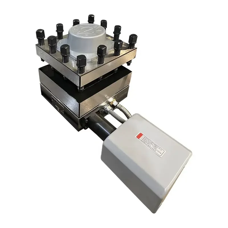 NC Tool Post Vertical LDB4 Cnc Lathe Tool Turret Quick Change 4 / 6 Position Electric Turret Lathe