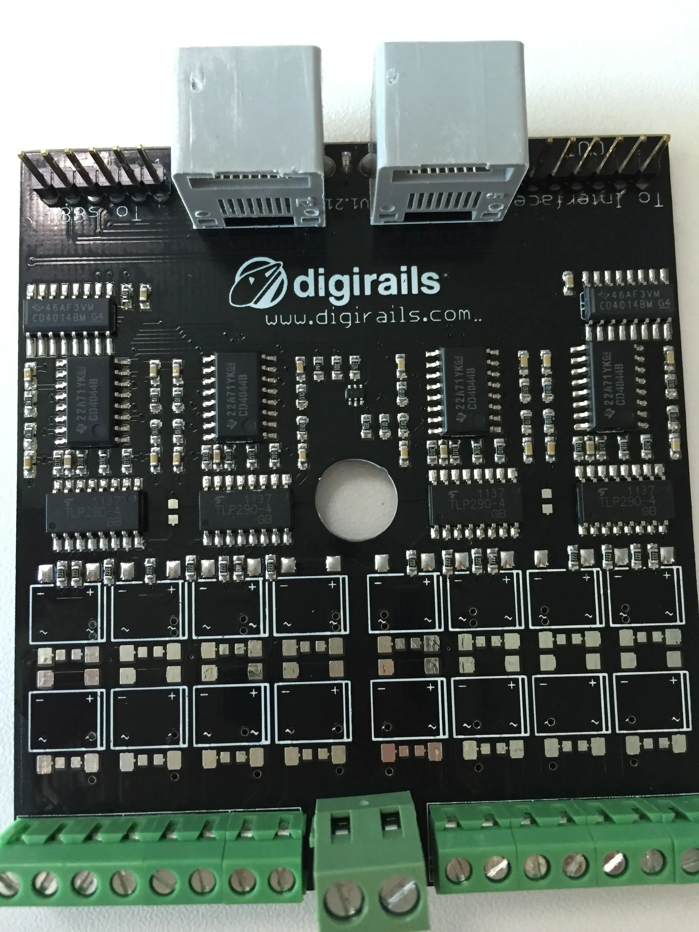 Digikeijs DR4088OPTO 16 チャンネル フィードバック占有検出器 ~ S88N