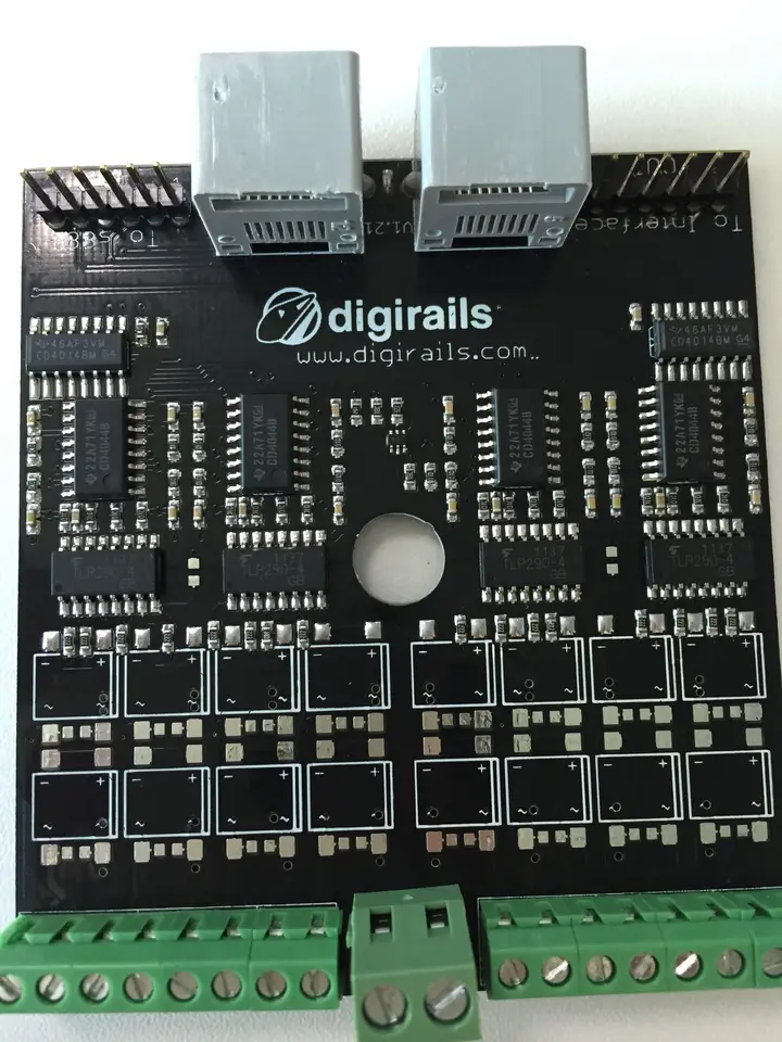 Digikeijs DR4088OPTO Detector de ocupação de feedback de 16 canais