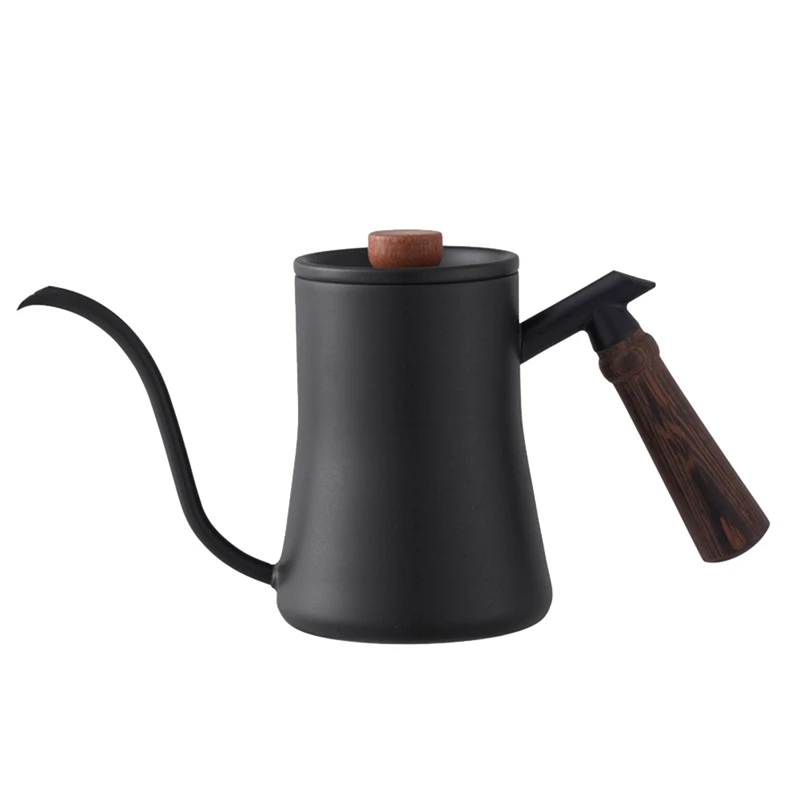 Coffee Pot Milk Frothing Pitcher Jug Gooseneck Kettle Spout Stainless Steel Coffee Tea Milk Pot Kettle 600Ml