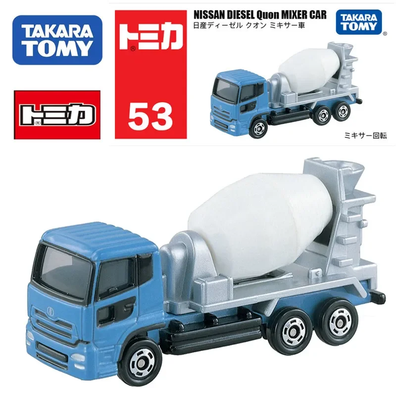 

Takara Tomy Tomica Премиум TP53 Nissan мешалка мини литой под давлением модель автомобиля украшения детские игрушки для мальчиков и девочек рождественские подарки