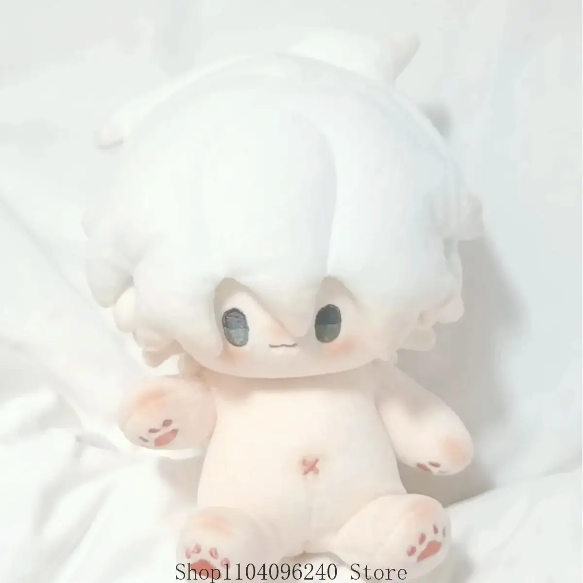 Danganronpa Nagito Komaeda Anime Cartoon Figure Idol Plushies Pillows Girl Birthday Gift Lie on Your Pillow Fans Gift 20cm