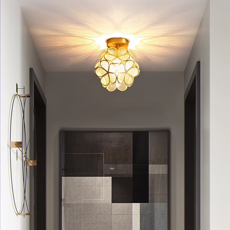 Modern corridor aisle cloakroom light Japanese creative