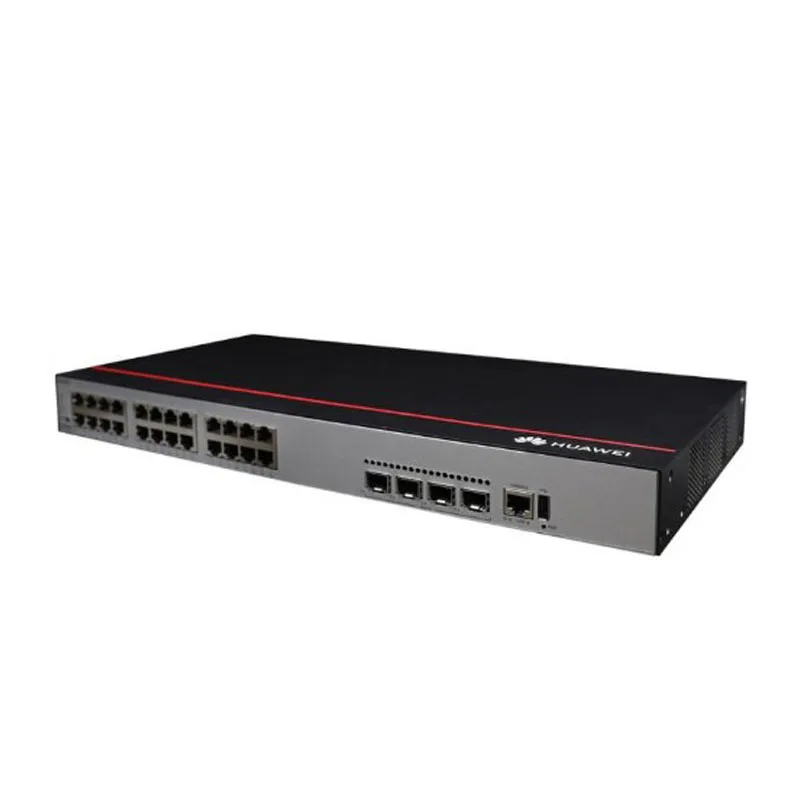 Stock CloudEngine 24*10/100/1000BASE-T Ports Switch S5735-L24T4X-A1