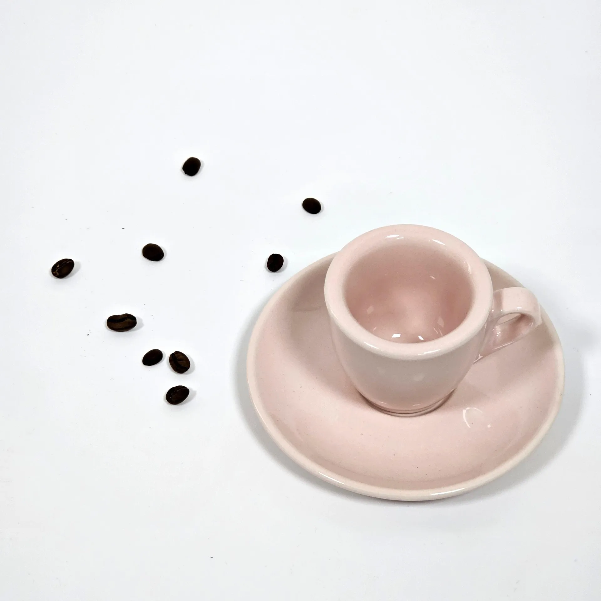 Nuova Point Classic Esp Espresso Cup And Saucer Set Professional Competitive Level Thicken Bone China Coffee Mugs And Plate Set