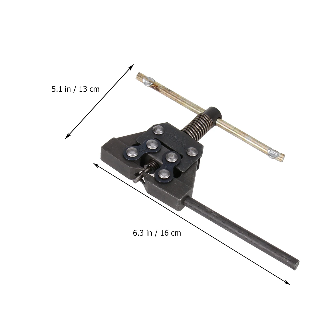 

Universal Bike Chain Tool Bike Chain Splitter Breaker Remove And Install Breaker Spliter Tool (Black)