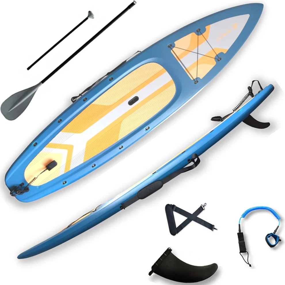 Stand Up Paddle Board Rigid Plastic All Round Style SUP Board Wholesale Foam Electric Surfboard