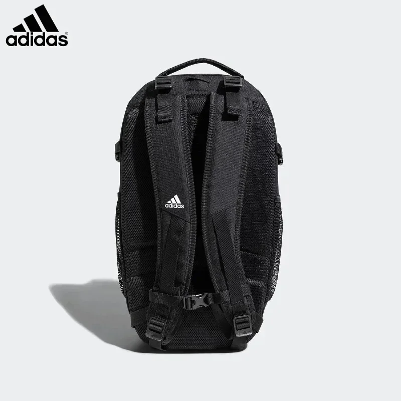 Adidas Genuine V FWITIONAL BP Unisex Fitness Backpack Lightweight Multi Pocket Adjustable Strap School Laptop Travel Bag JP1236