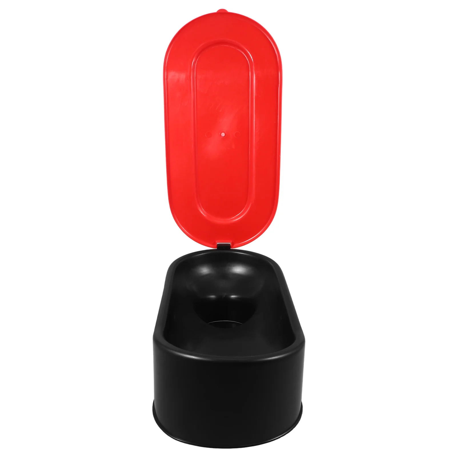 

Temporary Toilet Portable Bed Pan for Adults Construction Sites Renovation Projects Sturdy Easy Clean Versatile Use