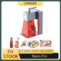 LONGER Nano Pro 12W Smart Laser Engraver, Two Diode Lasers with FAC, 5000mm/s Ultra-Fast Speed, 0.02mm Precision with Field Lens