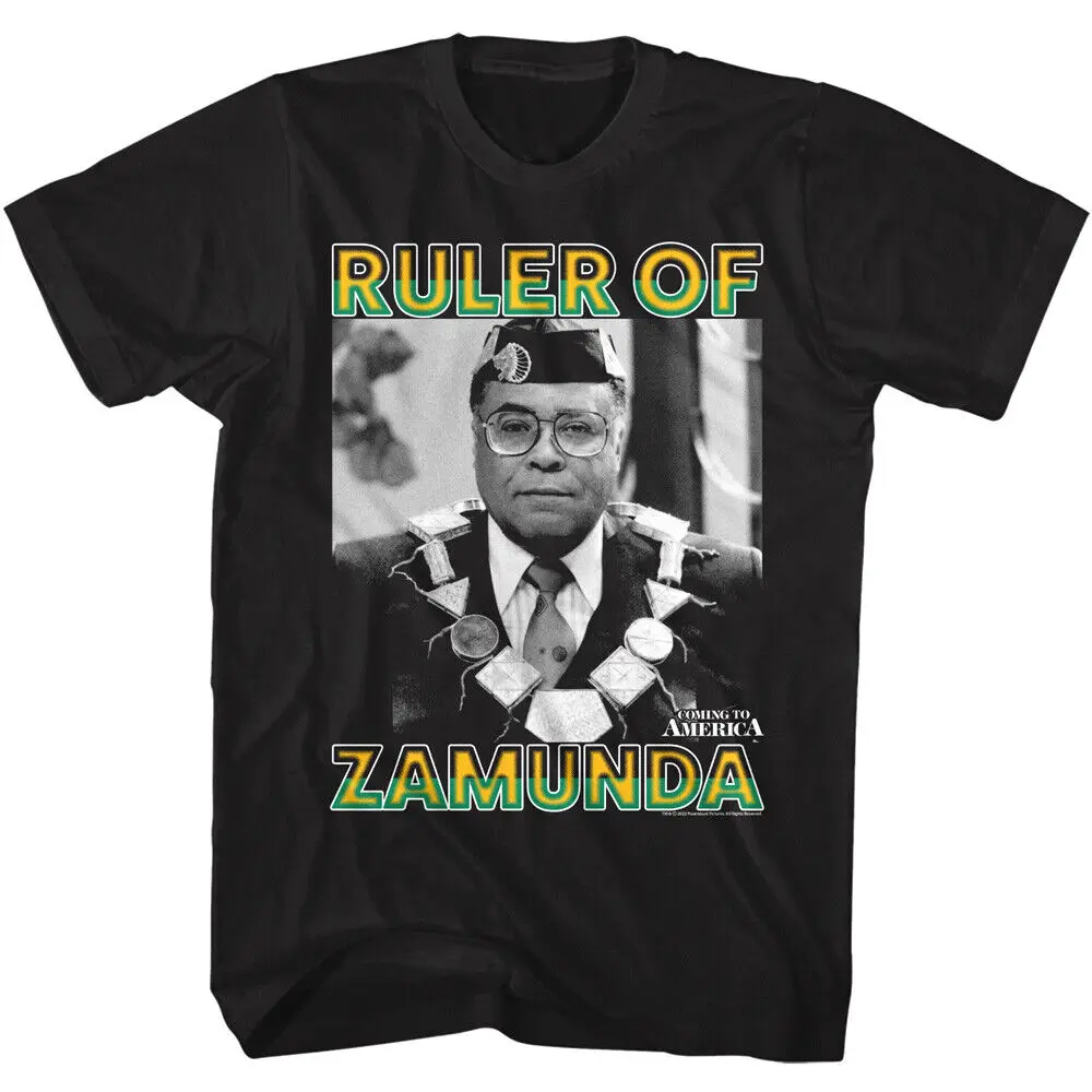 Coming to America His Majesty King Jaffe Joffer Ruler of Zamunda Men's T Shirt