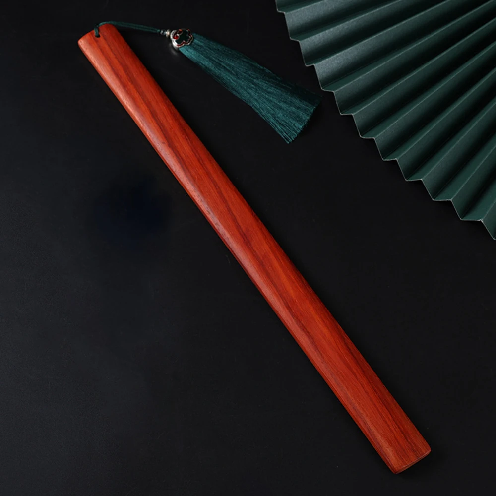40CM Redwood Paddle Horse Whip,Handmade Deluxe Riding Crop whips,Riding Equestrian Bat with tassels