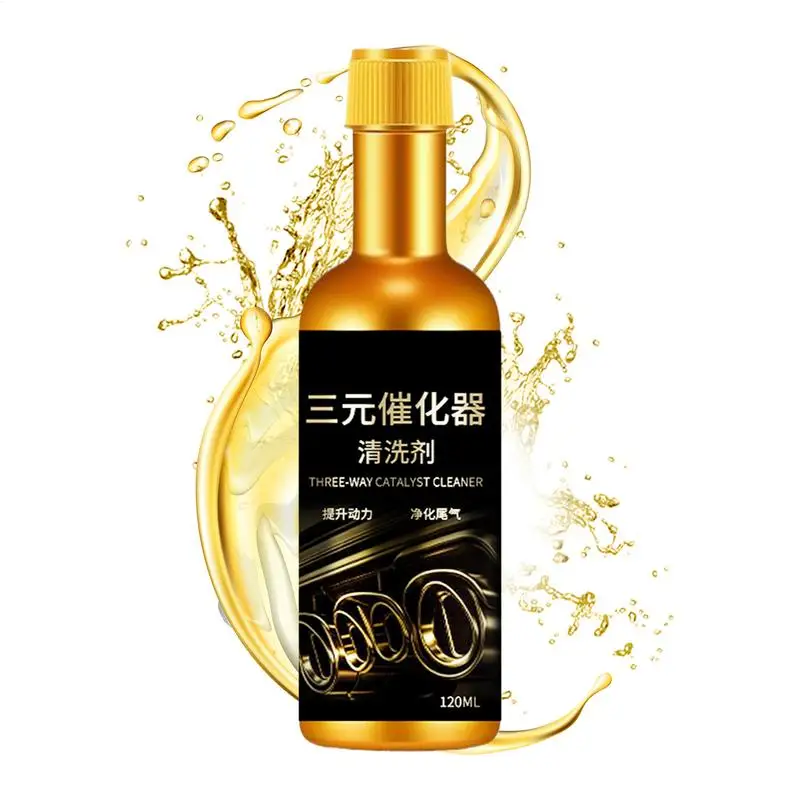 Car Catalytic Converter Cleaner 60ml  Deep Cleaning Multipurpose Cleaner Engine CSV Clean Accelerators Catalysts Easy Cleaner