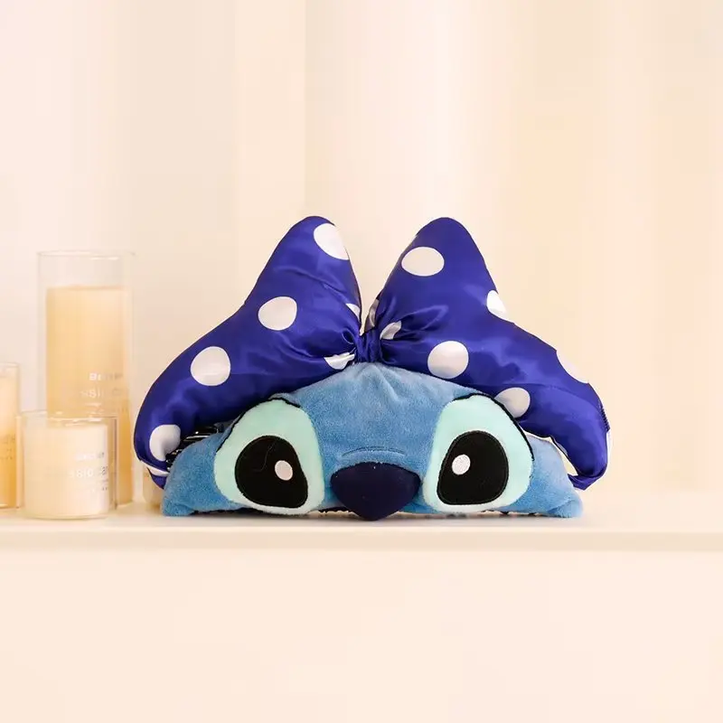 Stitch Plush Hair Hoop Kawaii Plush Headband Rabbit Plush Hair Accessories Anime Plush Hair Band Gifts For Children