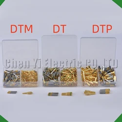 Placa de Oro serie DTM DT DTP para Deutsch 0460, 220, 123, 0462, 210, 1231, 0460, 202, 2031, 0462, 201, 2031, 0460, 215, 1631, 0462, 209