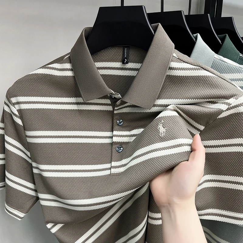 Thumbnail 2 - #29 Mens Striped T-Shirts List of Top Picks